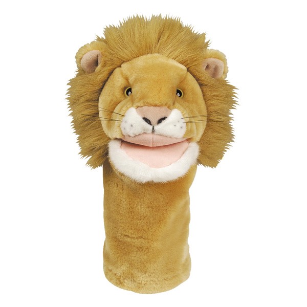 Sunny Toys NP8073M 15 In Cat Calico Animal Puppet 
