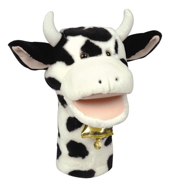 Cow Puppet 1